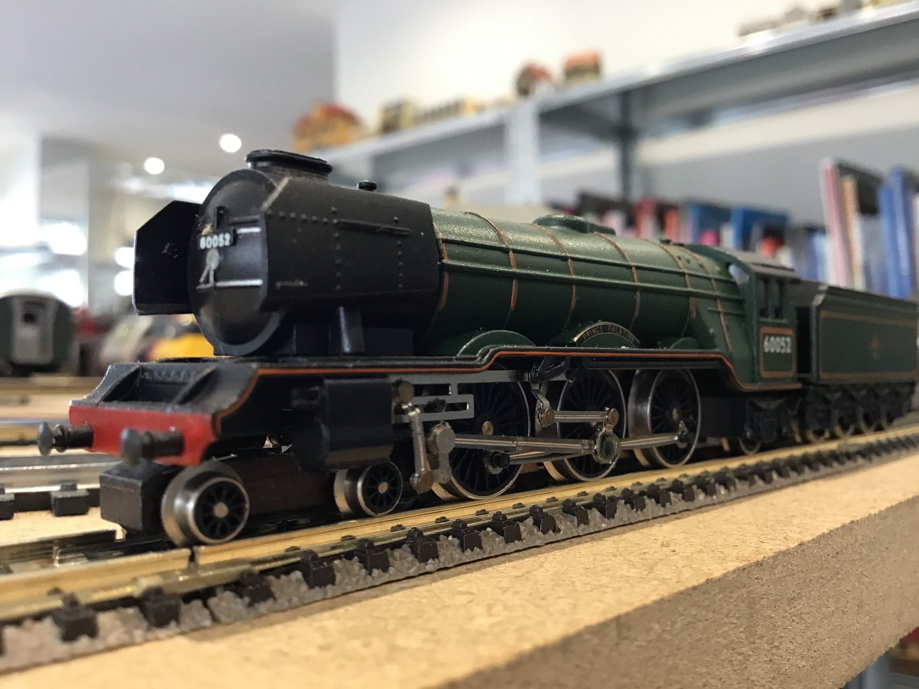 Modellini di ferrovie: GRAFAR Dampflok 60052 - SPUR N DUMMY – Usato da Männedorf venduto da Modell-Spezialisten