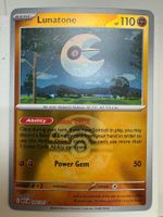 Lunatone | Poké Ball Reverse Holo | 105/217