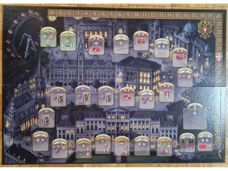 Jeux: Brettspiel "Vienna" – D'occasion à Zürich par Desmond01 4