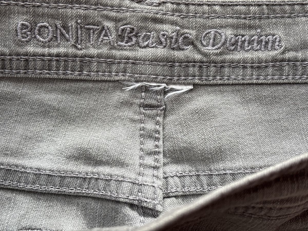 Bonita Jeans: Bonita Jeans, Basic Denim, grau, Gr. 40 Top Zustand! – Neu (gemäss Beschreibung) aus Hendschiken von Uraniali 2