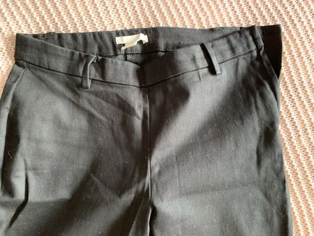 Pantalon classique noir