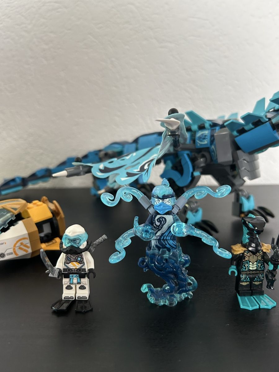 Lego Kit di costruzioni: Lego Ninjago 71754 Water Dragon – Usato da Wisen SO venduto da tob_7wwn 1