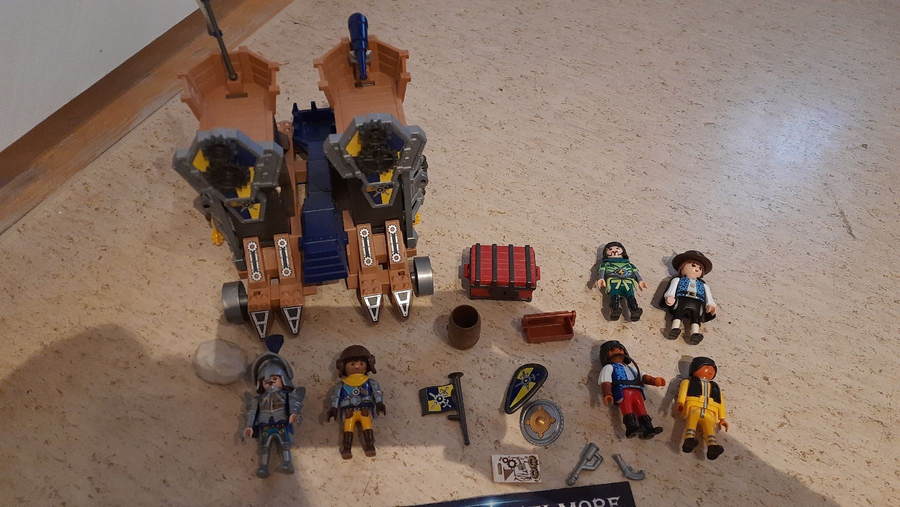 Playmobil Giocattoli: Playmobil 70391 Katapultfestung – Usato da Malters venduto da Maren400