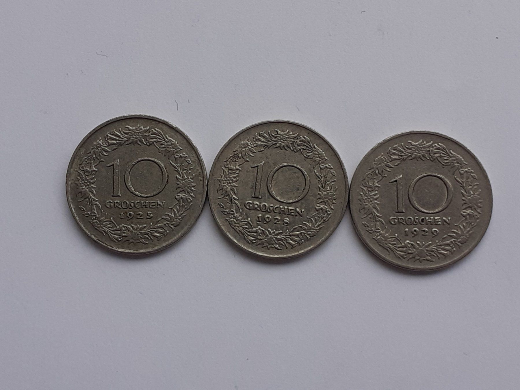 Tutti le monete: 10 Groschen 1925-28-29 – Usato da Pravidondaz venduto da LVtik