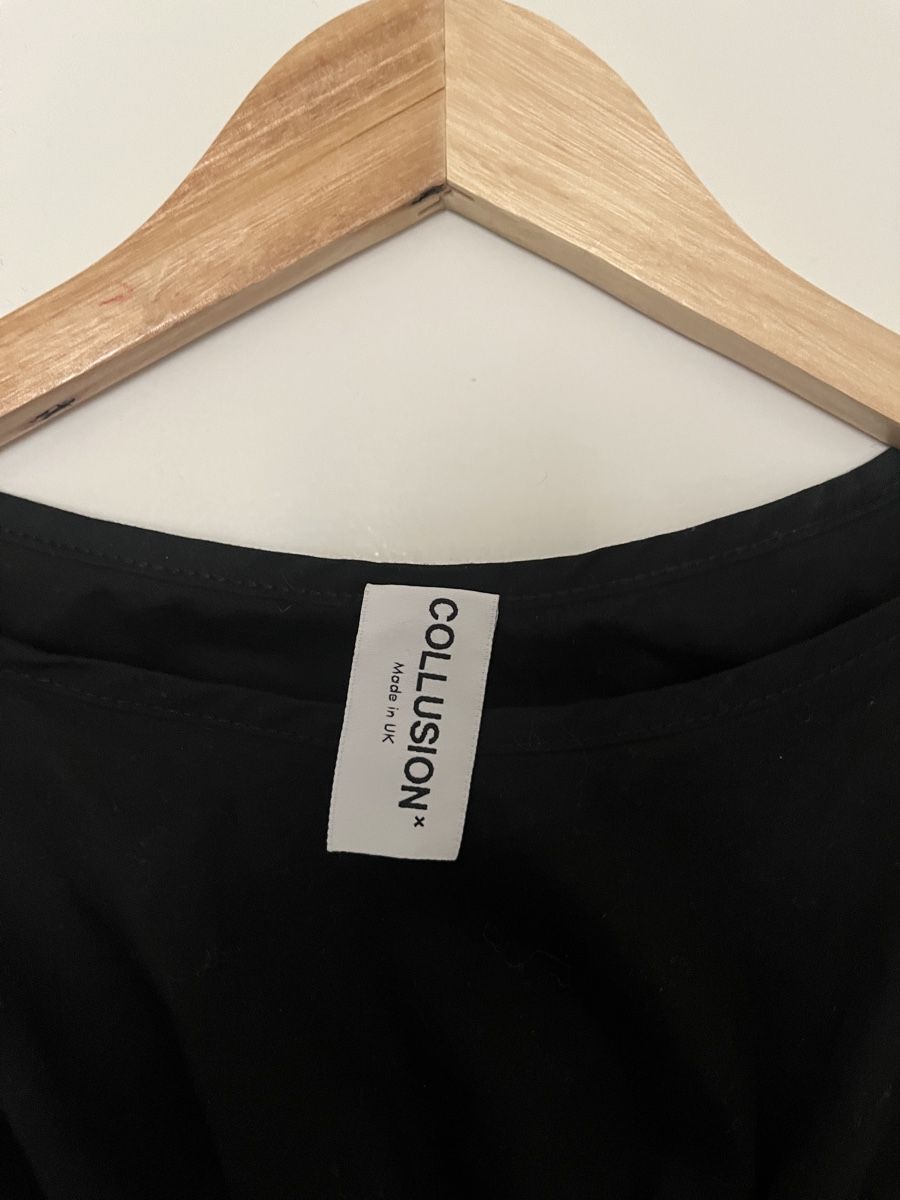 Asos Top: Top von Asos, M, Schwarz – Usato da Zürich venduto da wnbrg_a 1