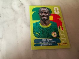 Panini Fifa Fussball WM 2026 Sticker Sadio Mané SEN 15