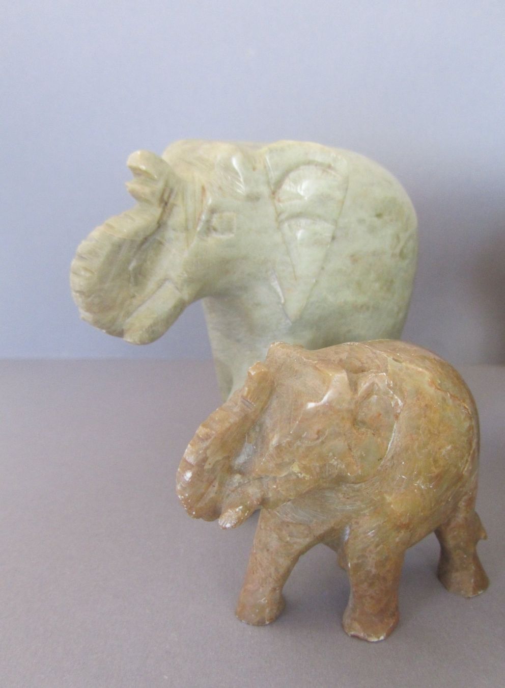 Statuette: Elefanten-Sammlung: 12 Exotische Glücksbringer – Usato da Seengen venduto da mikelele 2