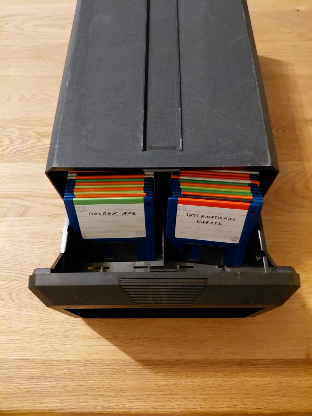 Commodore PCs: Diskettenbox mit 120 Disketten – Gebraucht aus Beringen von Beringen75 1