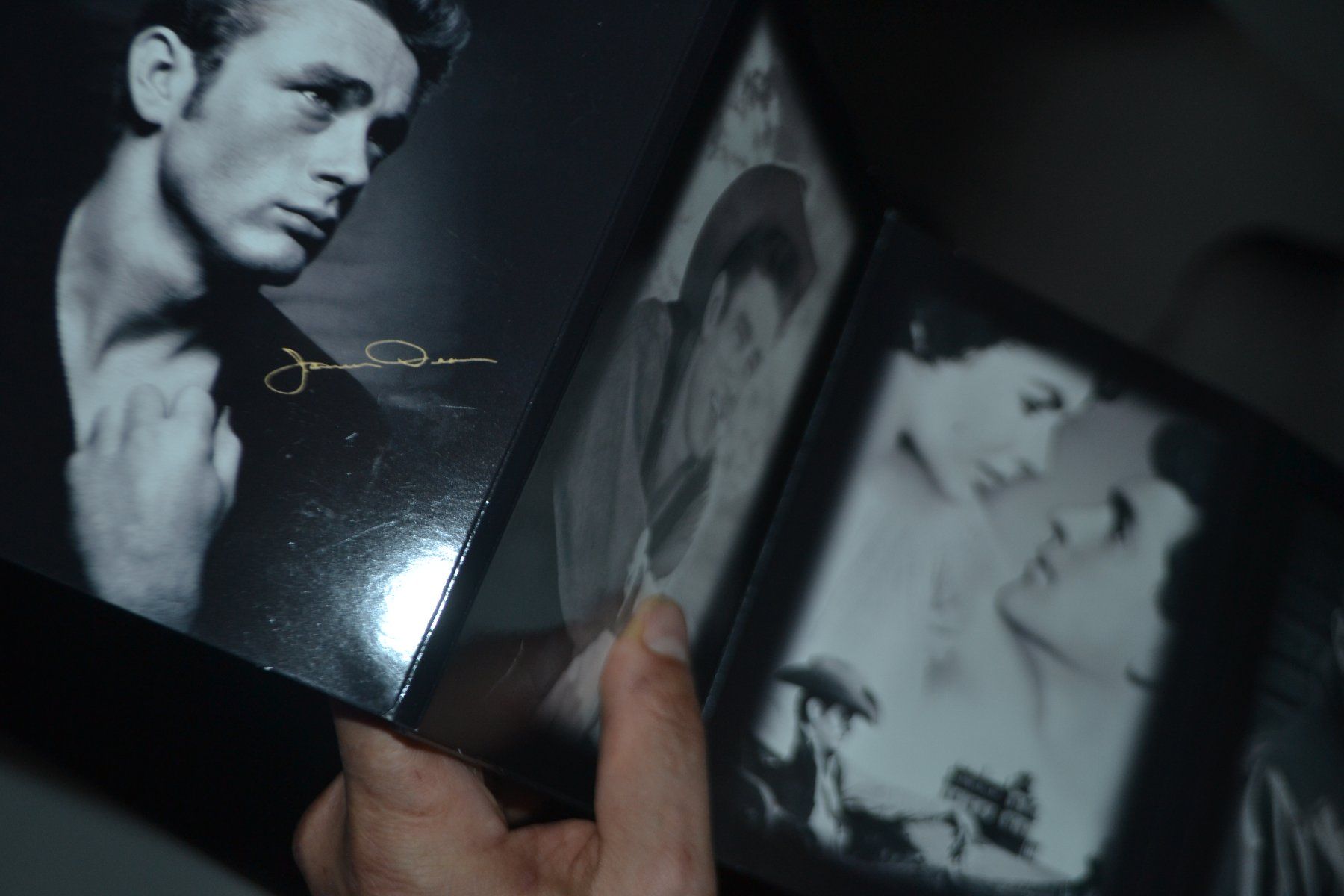 Alle DVDs: James Dean Collection Steelcase – Gebraucht aus Laupen ZH von chefdom 3