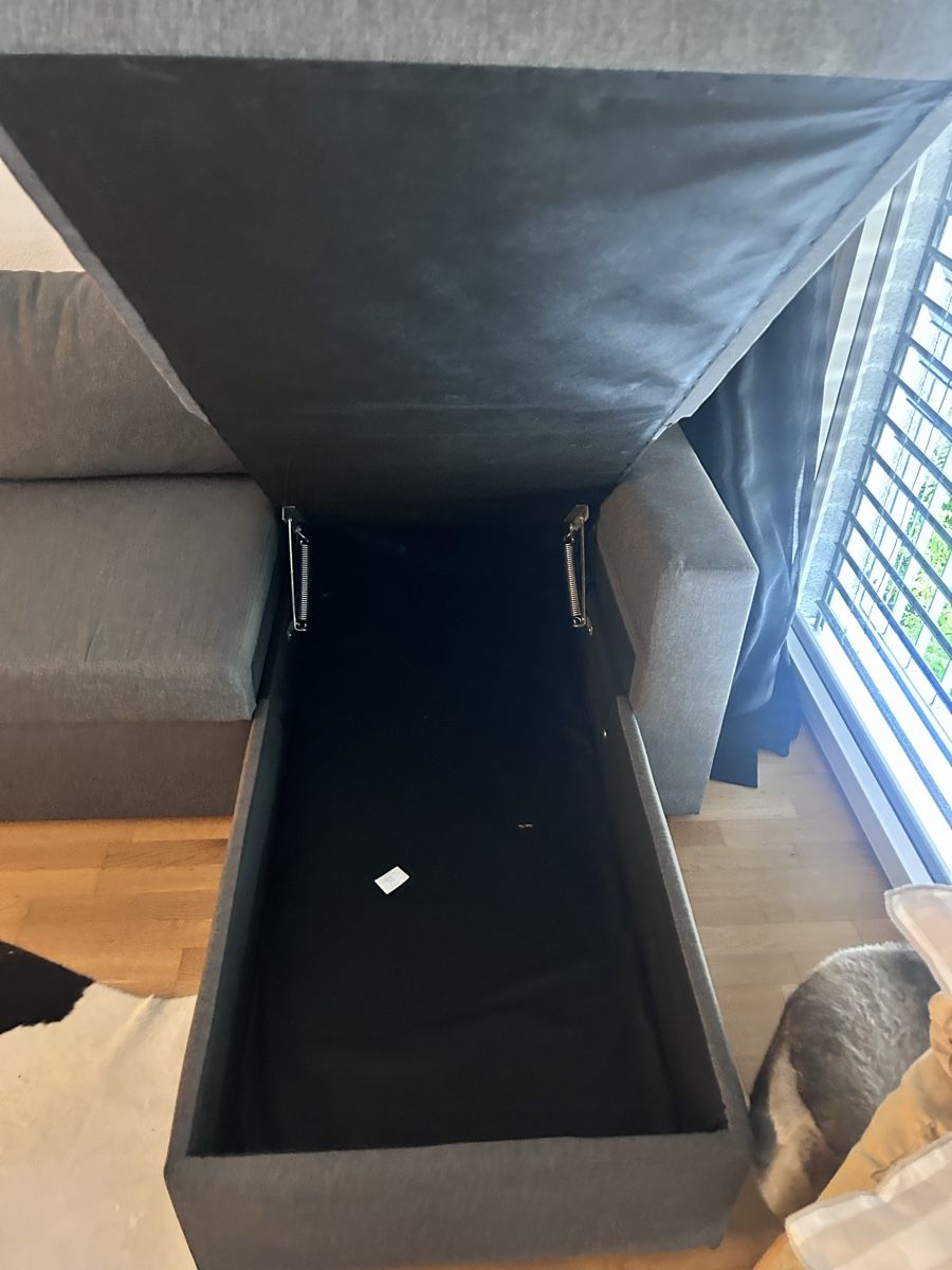 Sofas: Anthrazit Ecksofa – Gebraucht aus Rorschacherberg von sgmjoba 4