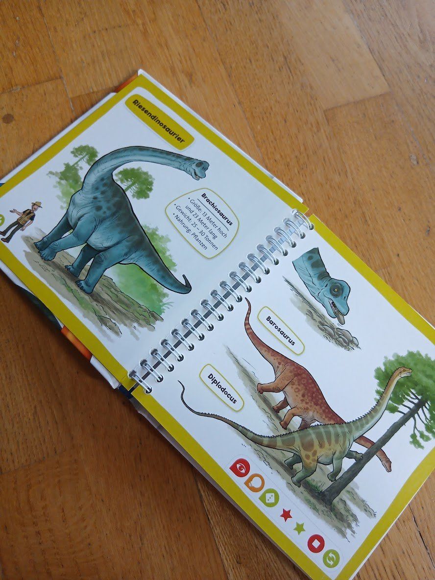 Libri: Tip Toi Buch Dinosaurier – Usato da Dübendorf venduto da Fip05 1