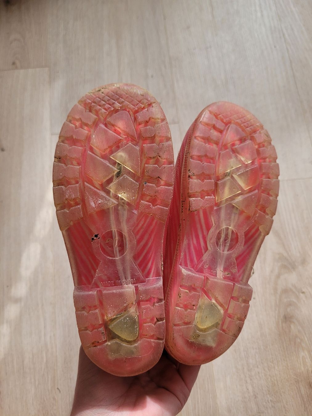 Schuhe für Mädchen: Regenstiefel Gr. 32 – Gebraucht aus Lupsingen von sta_wgg5 4