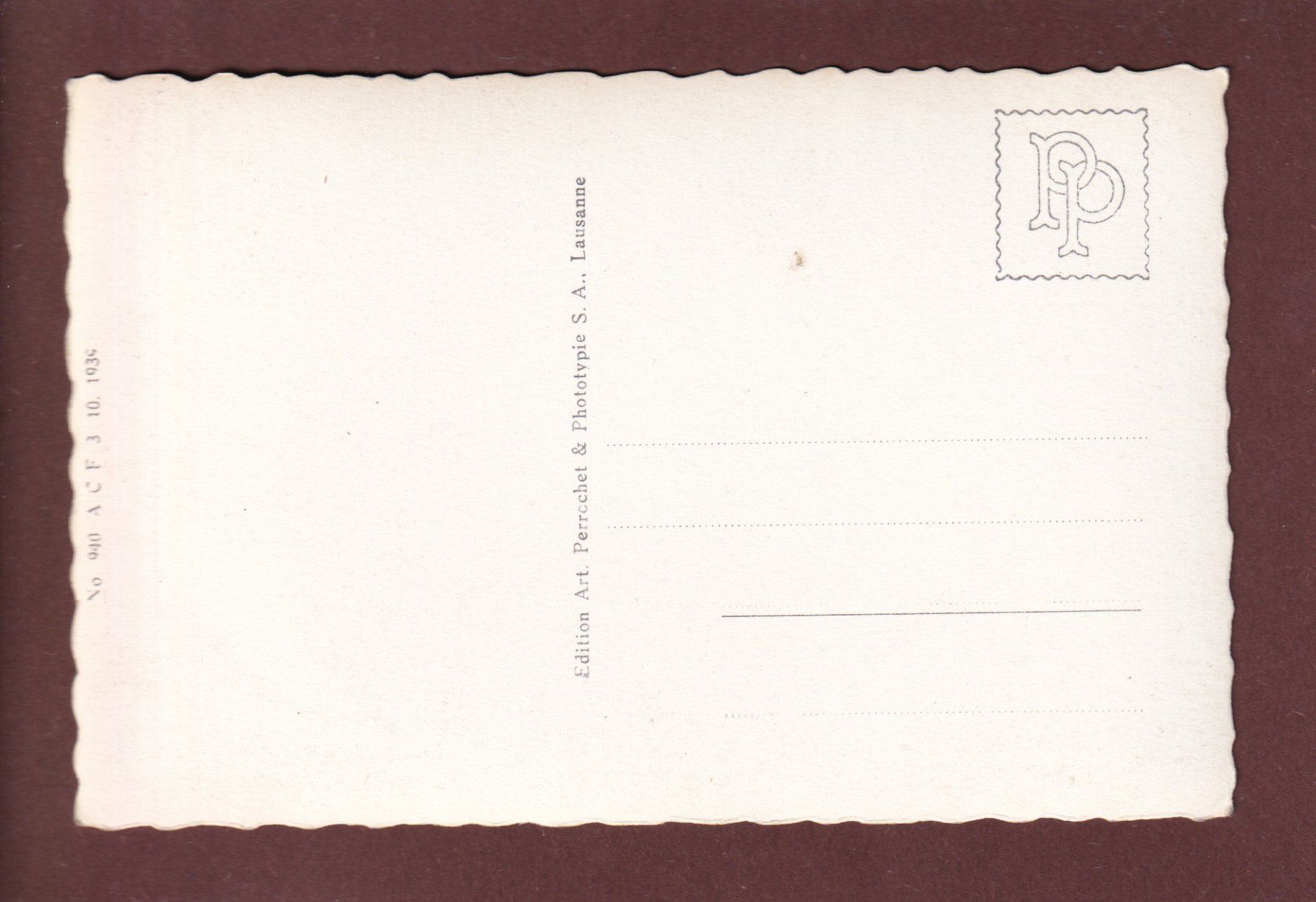 Cartoline postali: BRETAYE - Cabane militaire - Dents du Midi – Usato da Pully venduto da nicecards 1