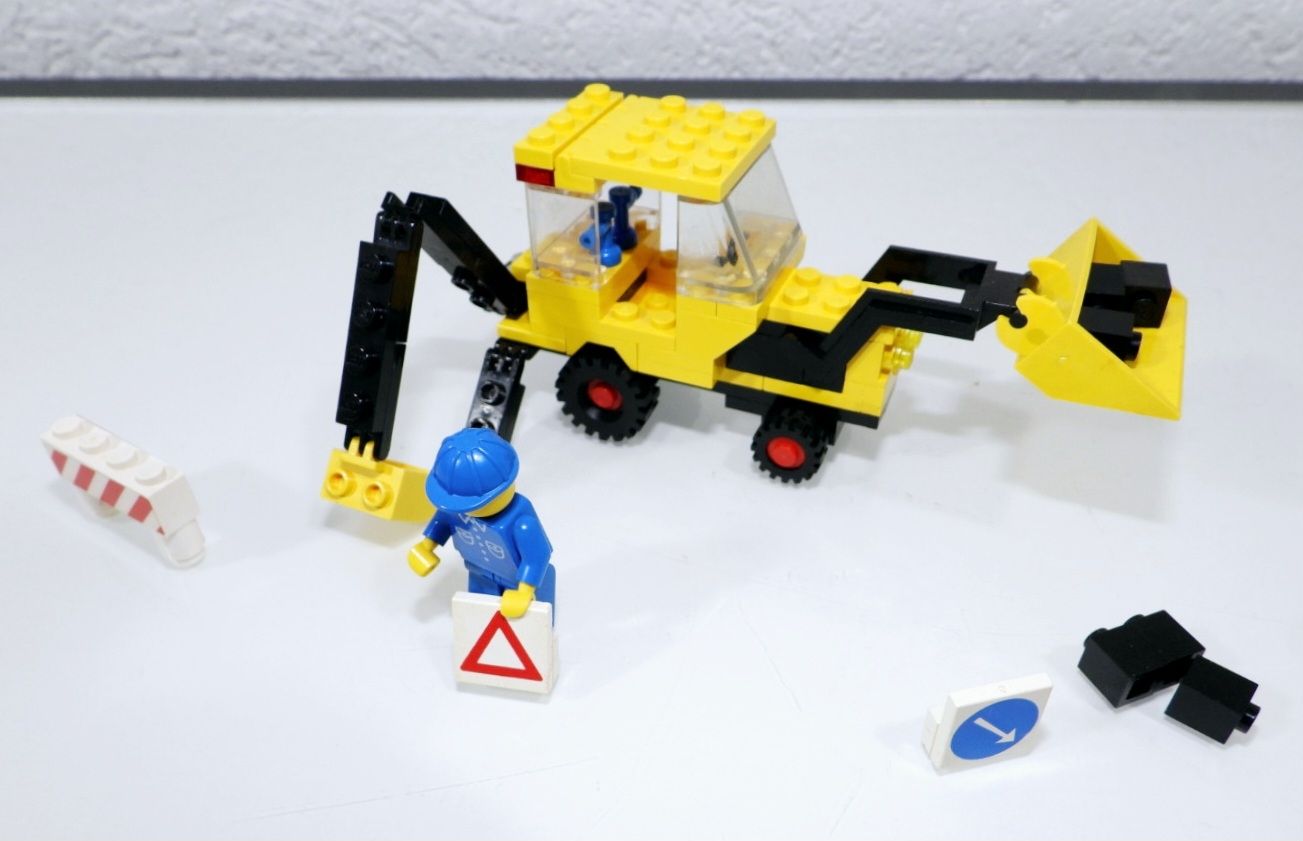 Lego Baukästen: LEGO LEGOLAND 6686 BACKHOE RADLADER  – Gebraucht aus Turbenthal von Ddanuh 4