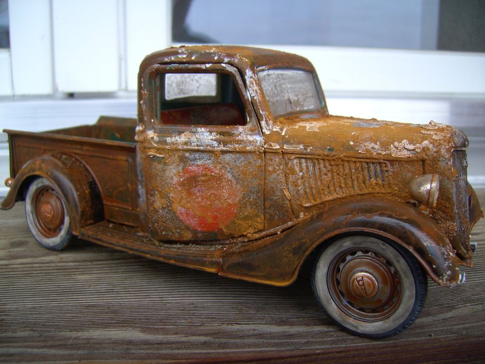 Ford Pick Up V8 /Coca Cola/Diorama | Kaufen auf Ricardo