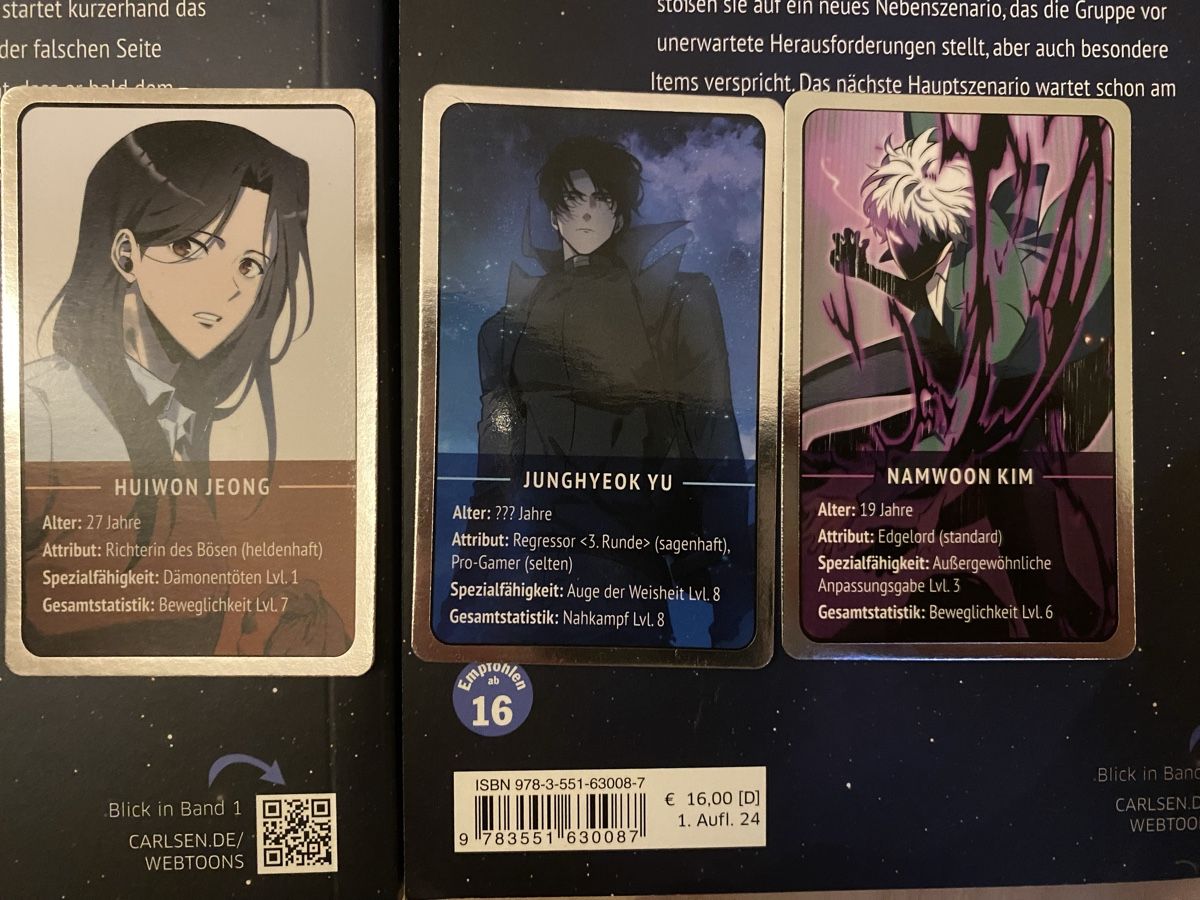 Fumetti: Action Webtoon Omniscient Readers Viewpoint 1-3 – Usato da Neftenbach venduto da ctbvm 2
