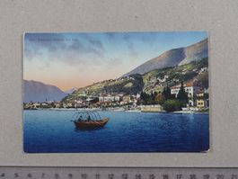 Locarno, veduta dal lago, Boot, Schiff