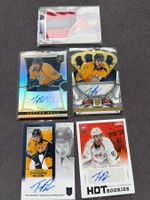 Taylor Beck Genf Servette NHL Hockey Card signiert limitiert