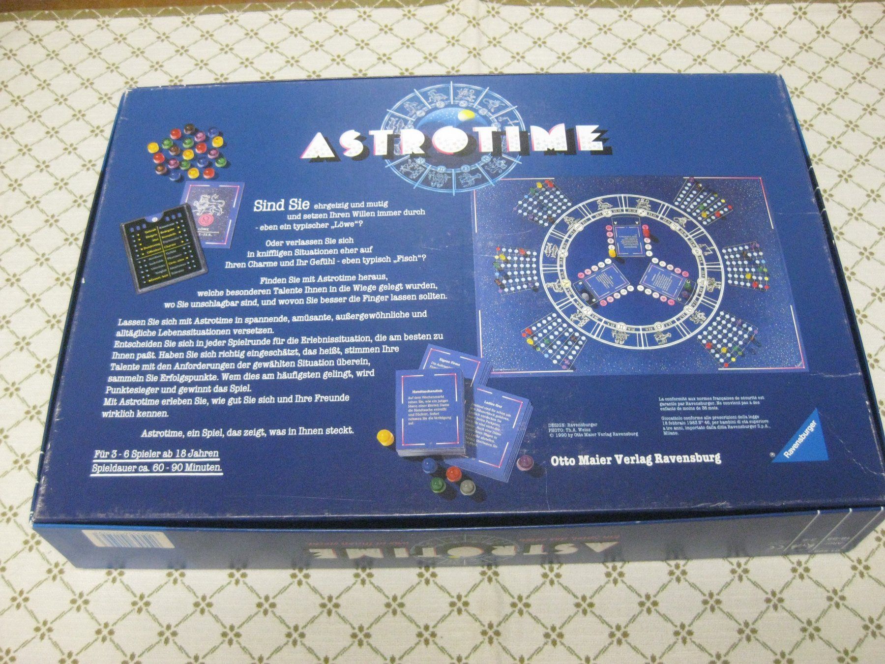 Ravensburger Spiele: Brettspiel ASTROTIME / Alter +18-99 – Gebraucht aus Münchenbuchsee von neuwertig-gespart 7