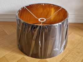 Lampenschirm Schwarz / Gold - Ø40-50cm