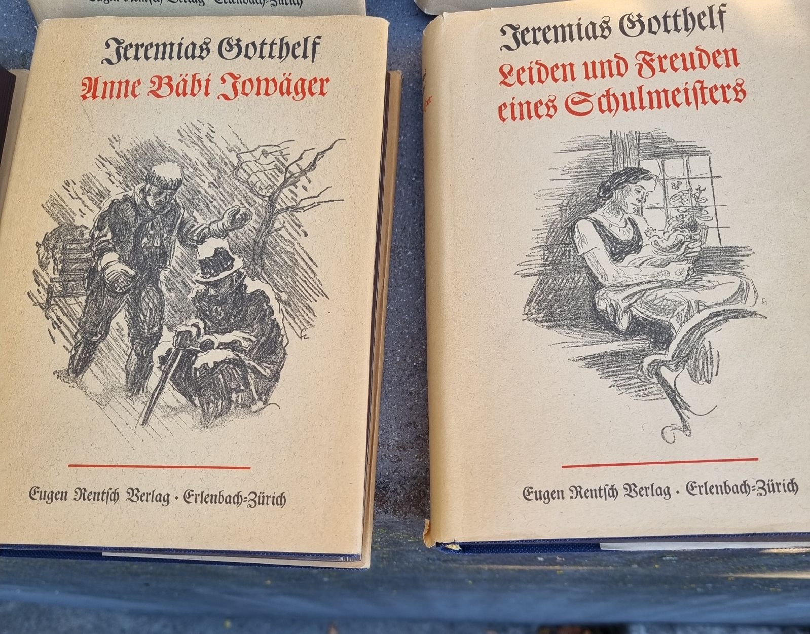 Bücher: Jeremias Gotthelf Bücher – Gebraucht aus Ostermundigen von vintage60 2