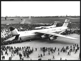 Fotografie Flughafen Berlin-Tempelhof, F