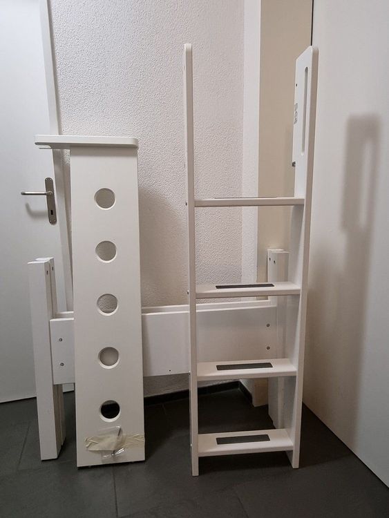 Flexa White Erhöhung für Mittelhochbett | Kaufen auf Ricardo