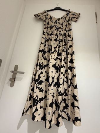 langes Kleid, Einheitsgrösse