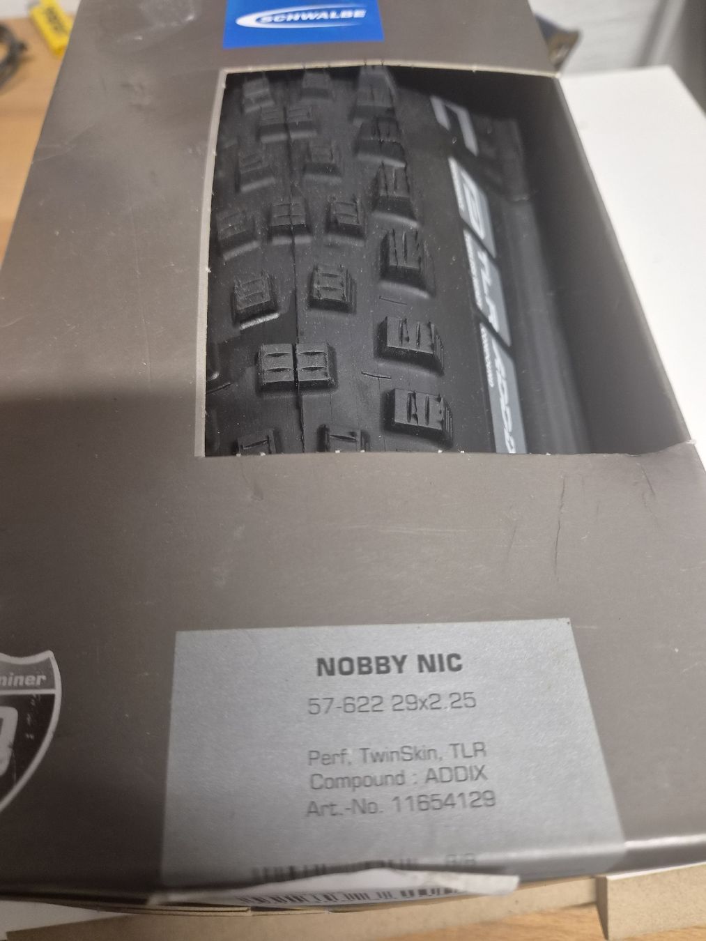 Schwalbe Pneus & Roues: Schwalbe Nobby Nic 29x2.25   – Neuf avec emballage d'origine à Einsiedeln par Joschi06
