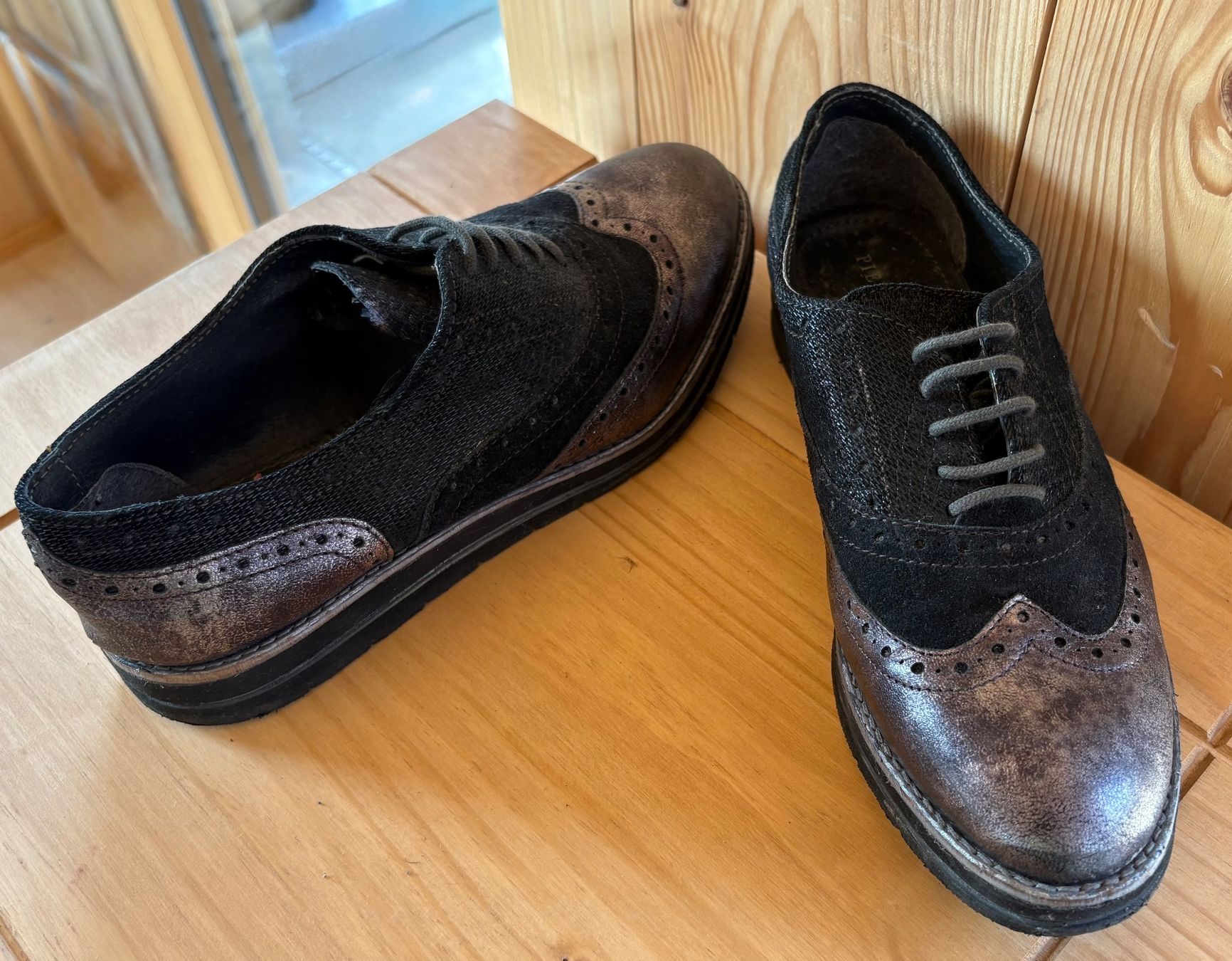 Scarpe da donna: Schuhe /Halbschuh Dandy Schnürschuh,Pier One ,Leder, Gr.38 – Usato da Siblingen venduto da Vany_McDougall 1