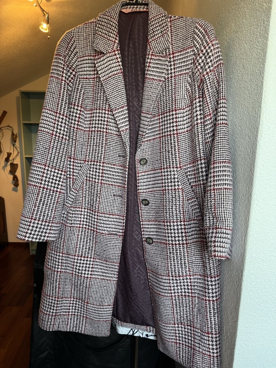 Manteaux: Coat checked pattern size L/44 used condition – Neuf (Voir description) à Schötz par s_amer