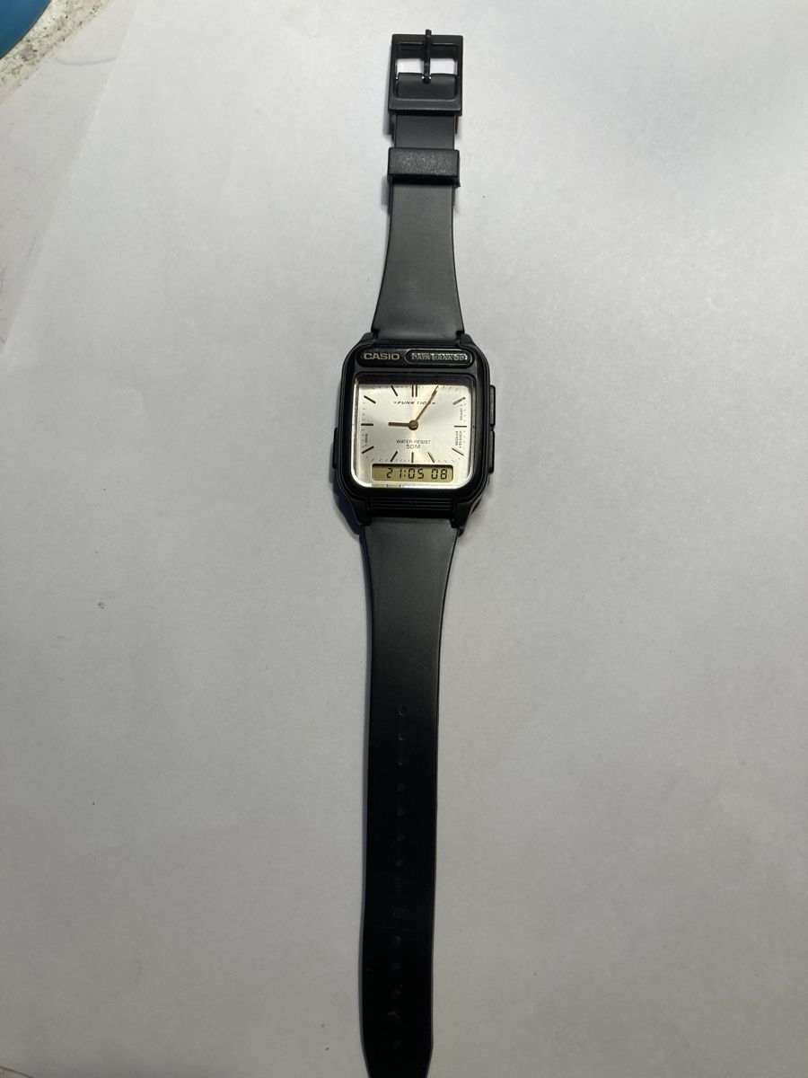 Casio Montres: Casio Databank anadigital uhr 35 mm – D'occasion à Glattbrugg par vintagemania 1