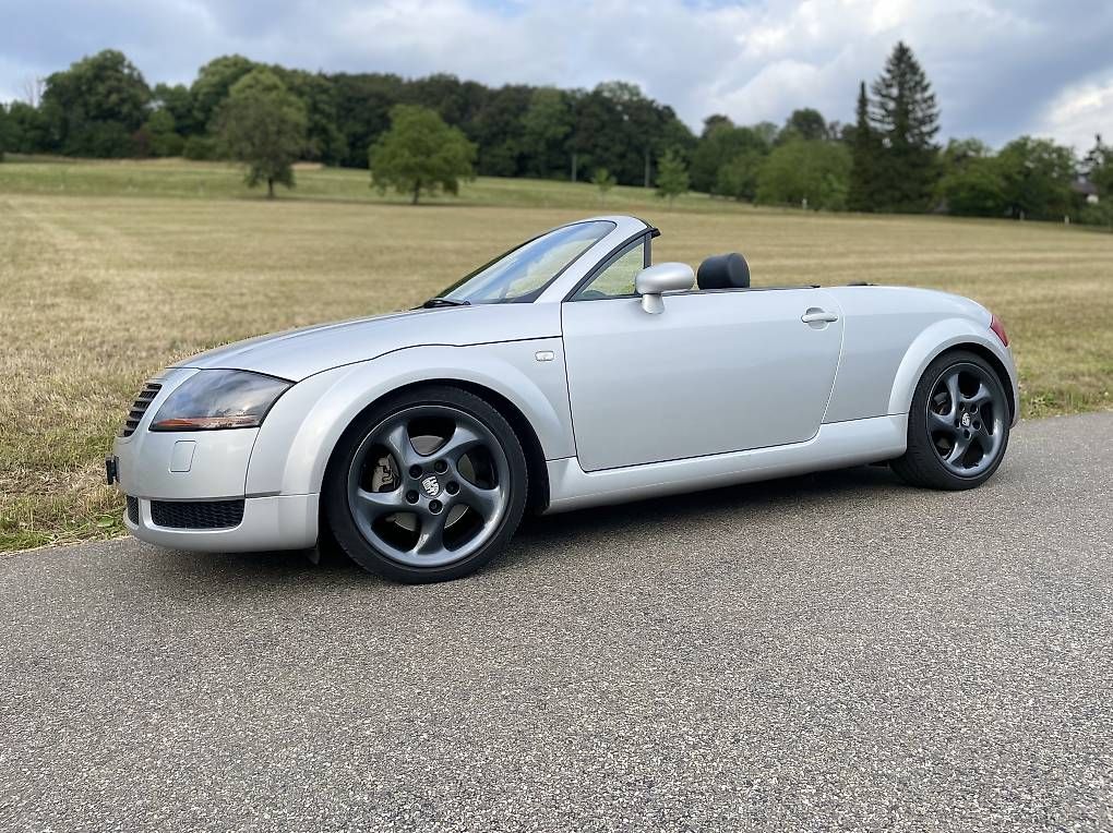Felgen: Audi Felgen  CUP 18" mit Adapter  – Gebraucht aus Zuzgen von cel_9fjl 2