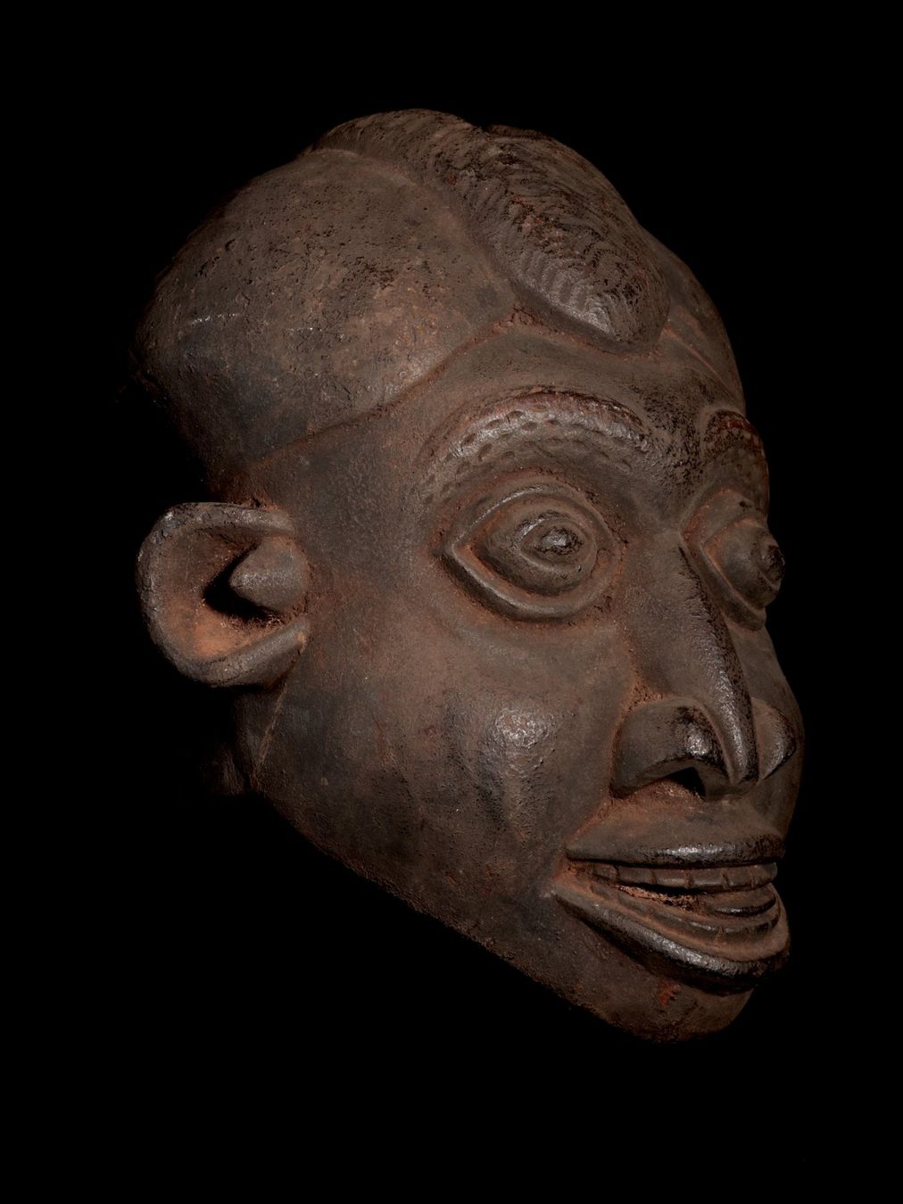 Arte internazionale: masque heaume Bamiléké - Cameroun – Usato da Biel/Bienne venduto da grandsultan 2