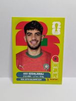 Panini WM 2026 - MAR 17 - Abde EZZALZOULI - MAROC