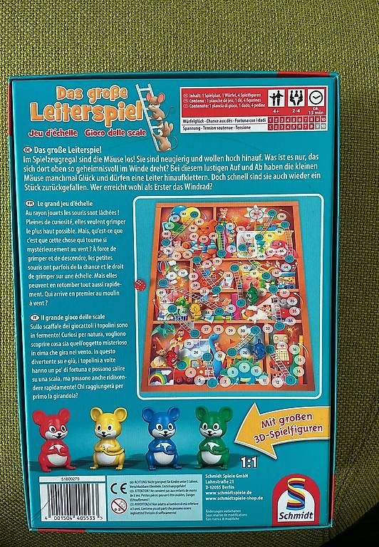 Giochi: Das große Leiterspiel – Usato da Zimmerwald venduto da wuff81 2
