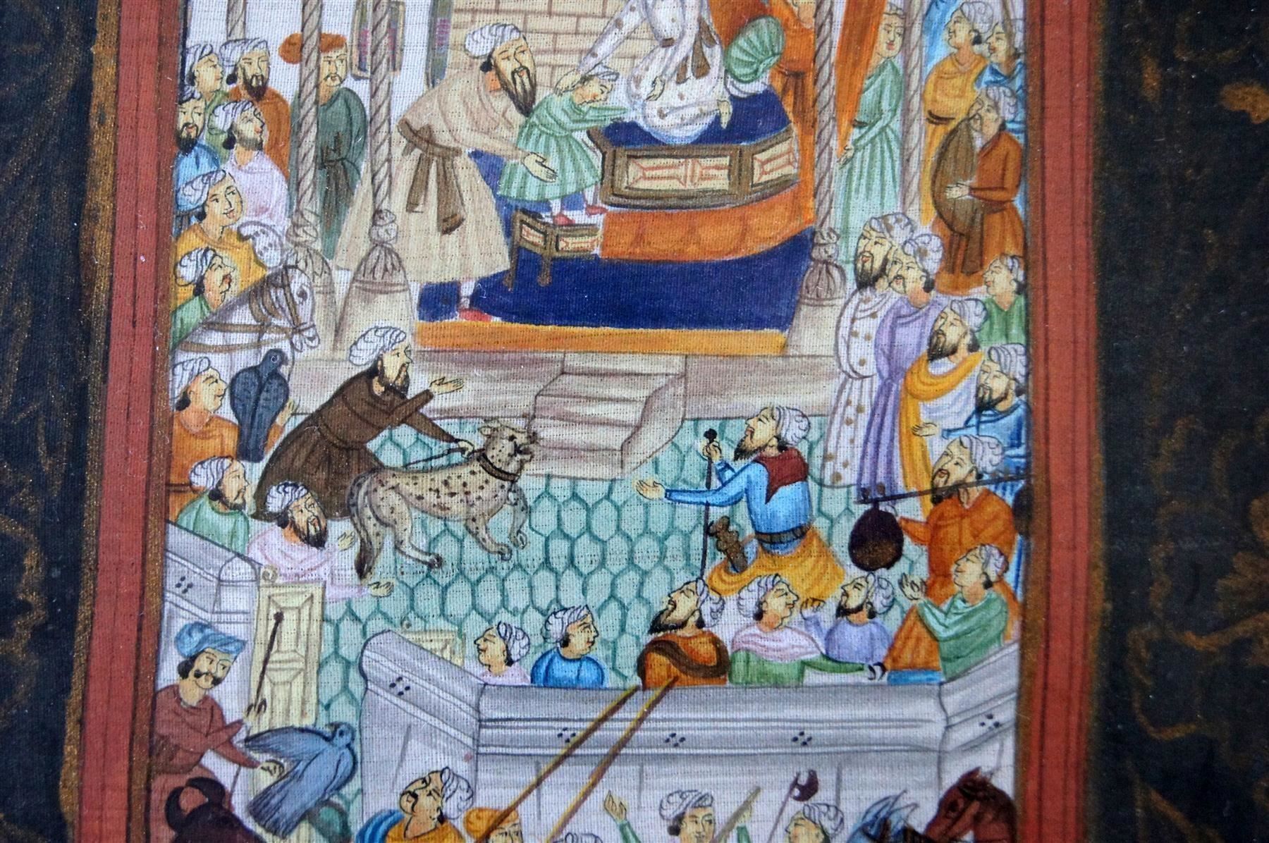 Tassen: Feinste Mughalmalerei aus Indien – Gebraucht aus Geroldswil von ARTEFACTO 6