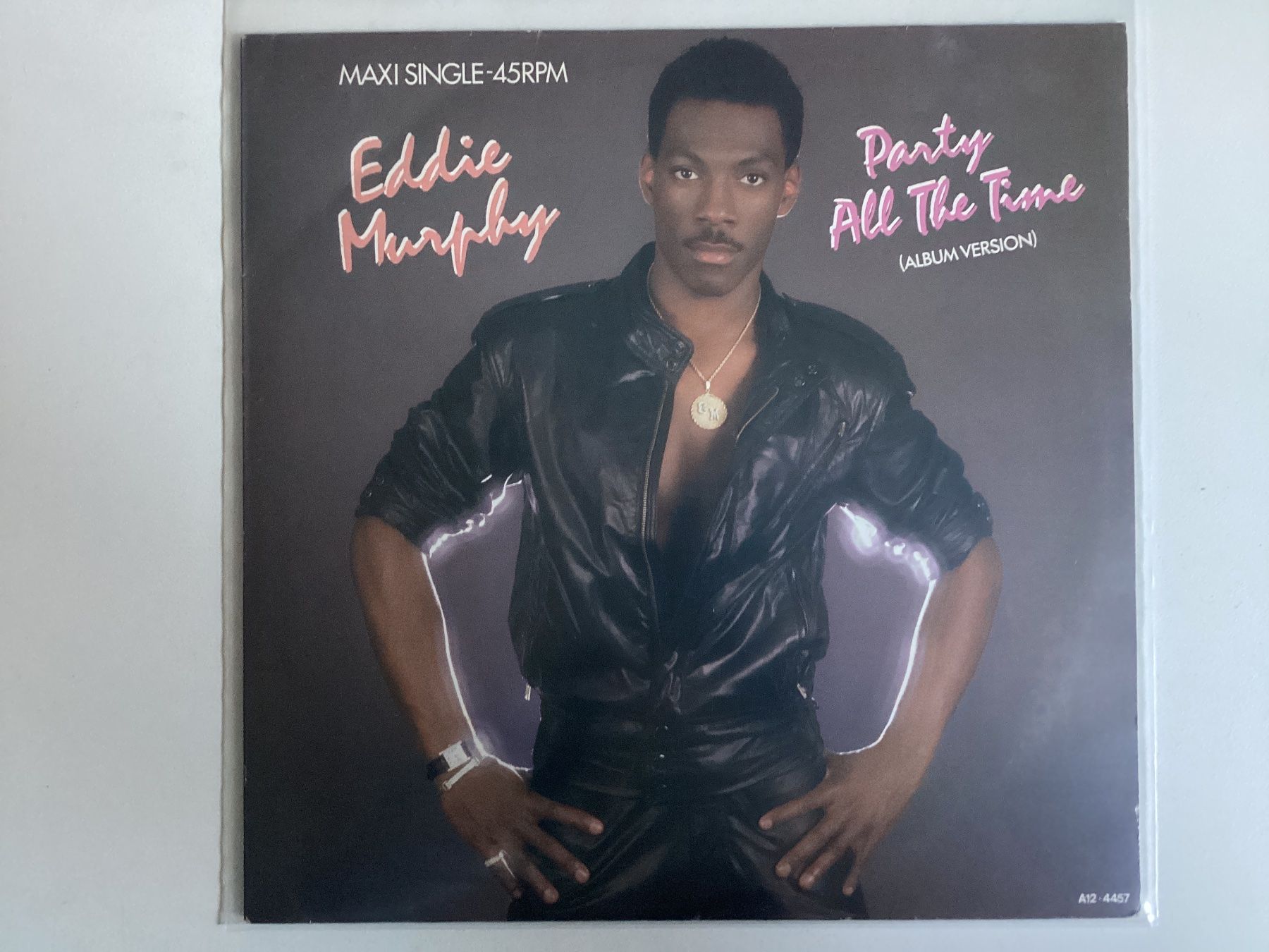 Schallplatten: Eddie Murphy Maxi-Single - Party All The Time – Gebraucht aus Gutenswil von Hamzian