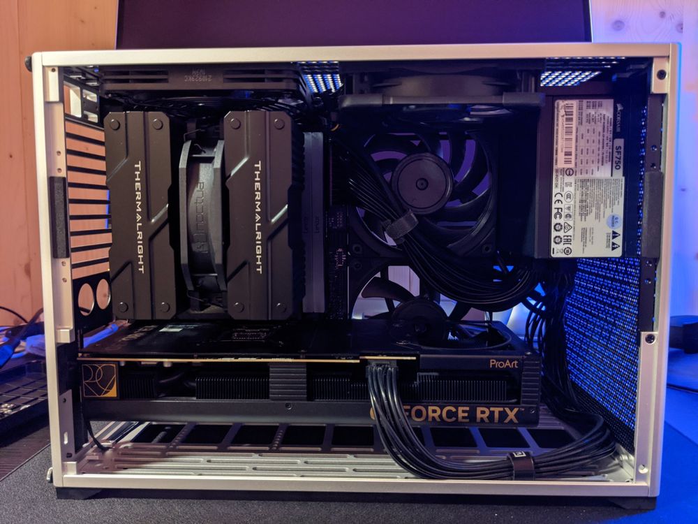 RTX 4080S, 9800x3D, 64GB RAM, 2TB SSD - Mini PC (Gebraucht) in ...