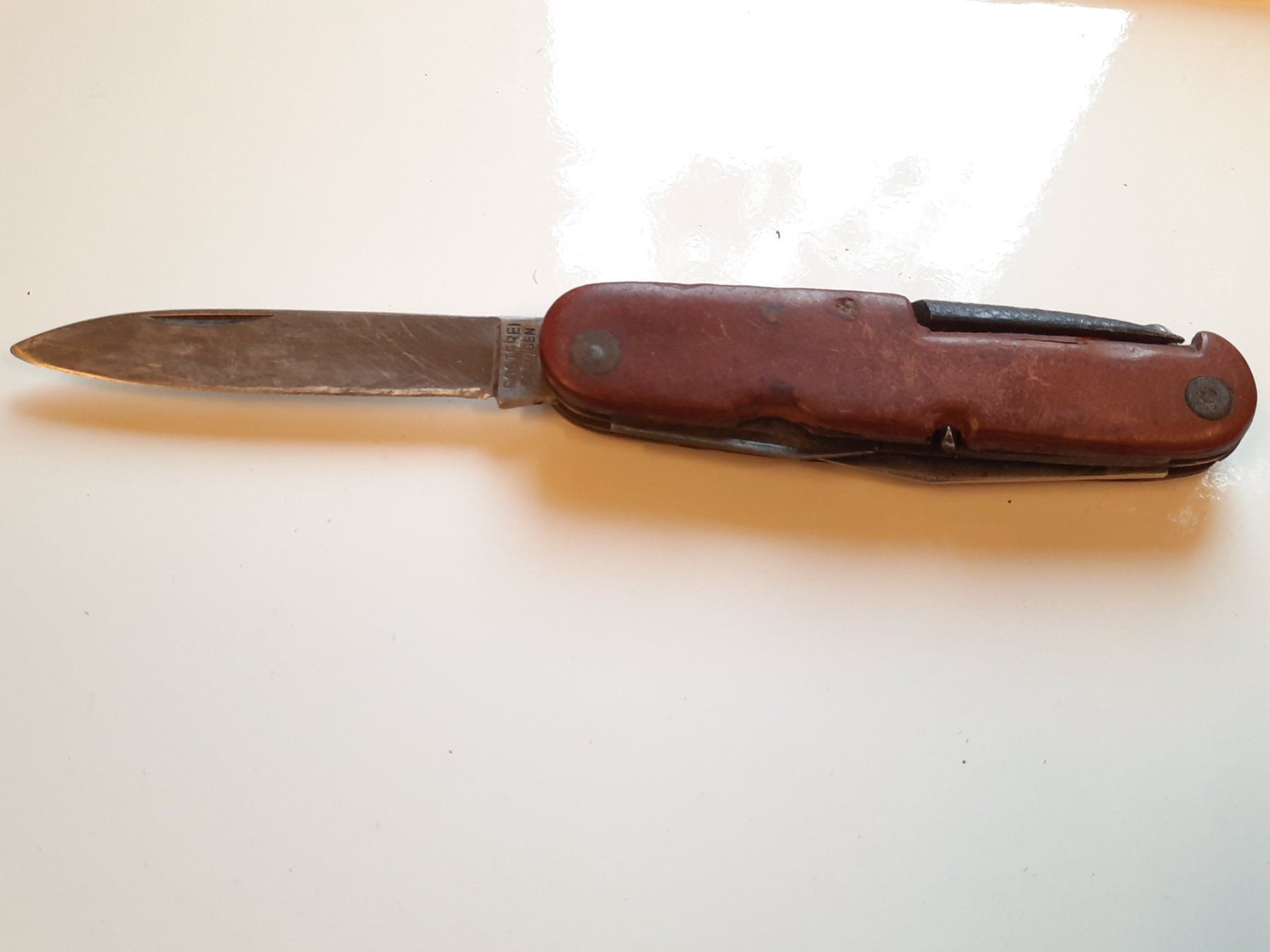Coltelli tascabile: Schweizer Taschenmesser, Sackmesser – Usato da Weinfelden venduto da JoeBaer 6