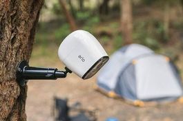 2 x Arlo Go 3G/4G-LTE Überwachungskamera Batterie betrieben