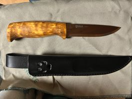 Helle Gaupe Bushcraft-Messer, Jagdmesser