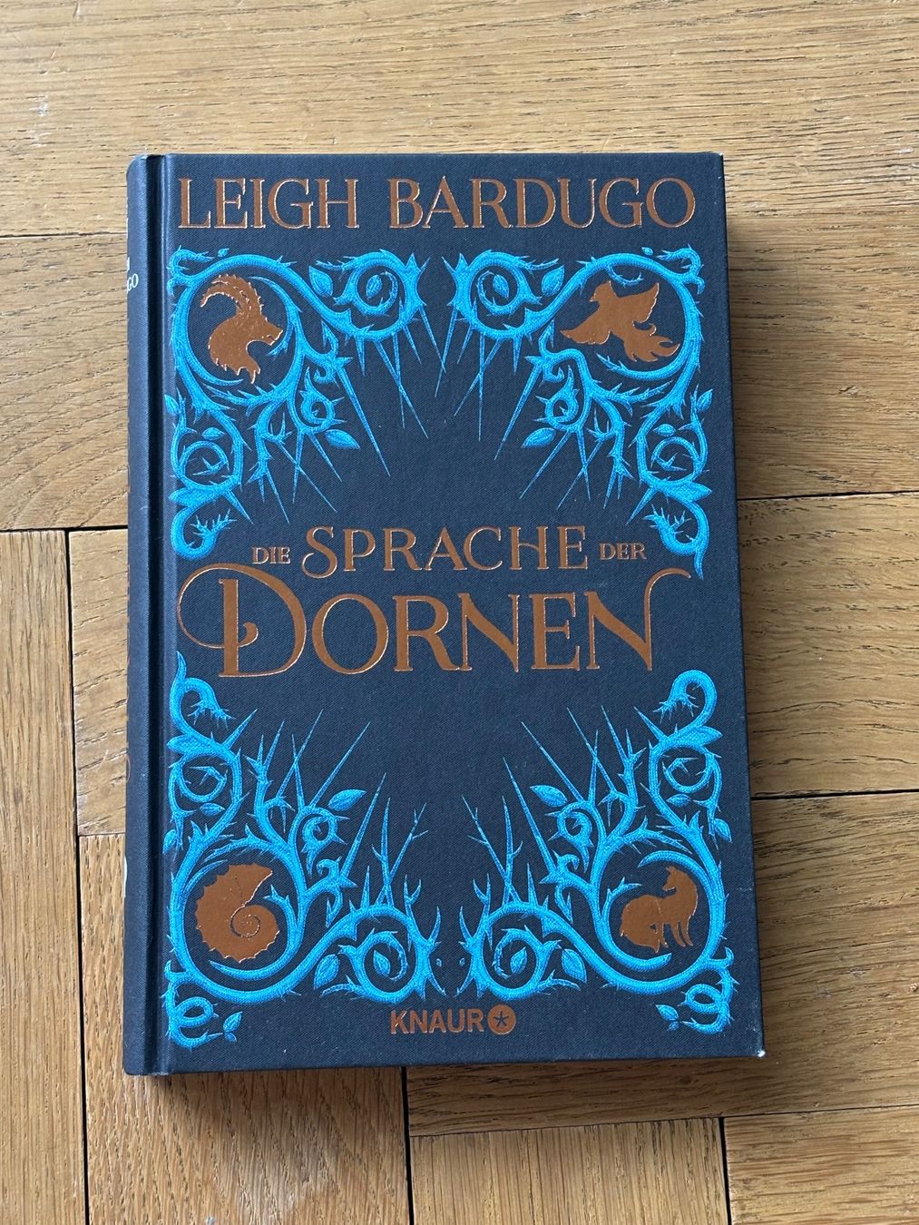 Libri: Die Sprache der Dornen von Leigh Bardugo – Usato da Stäfa venduto da lenareads