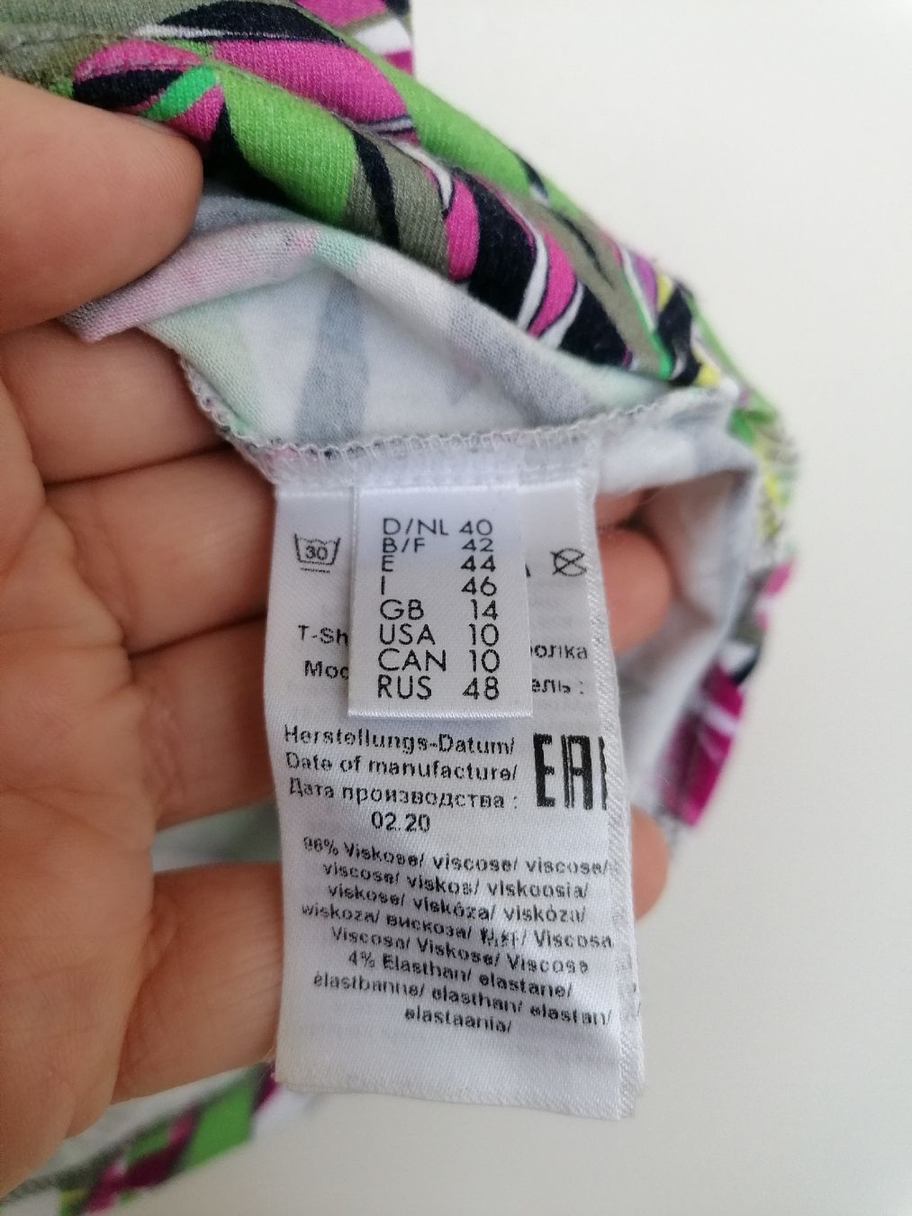 Rabe Camicette: RABE Sommerbluse, Gr. 40 – Usato da Zug venduto da Annina29 2