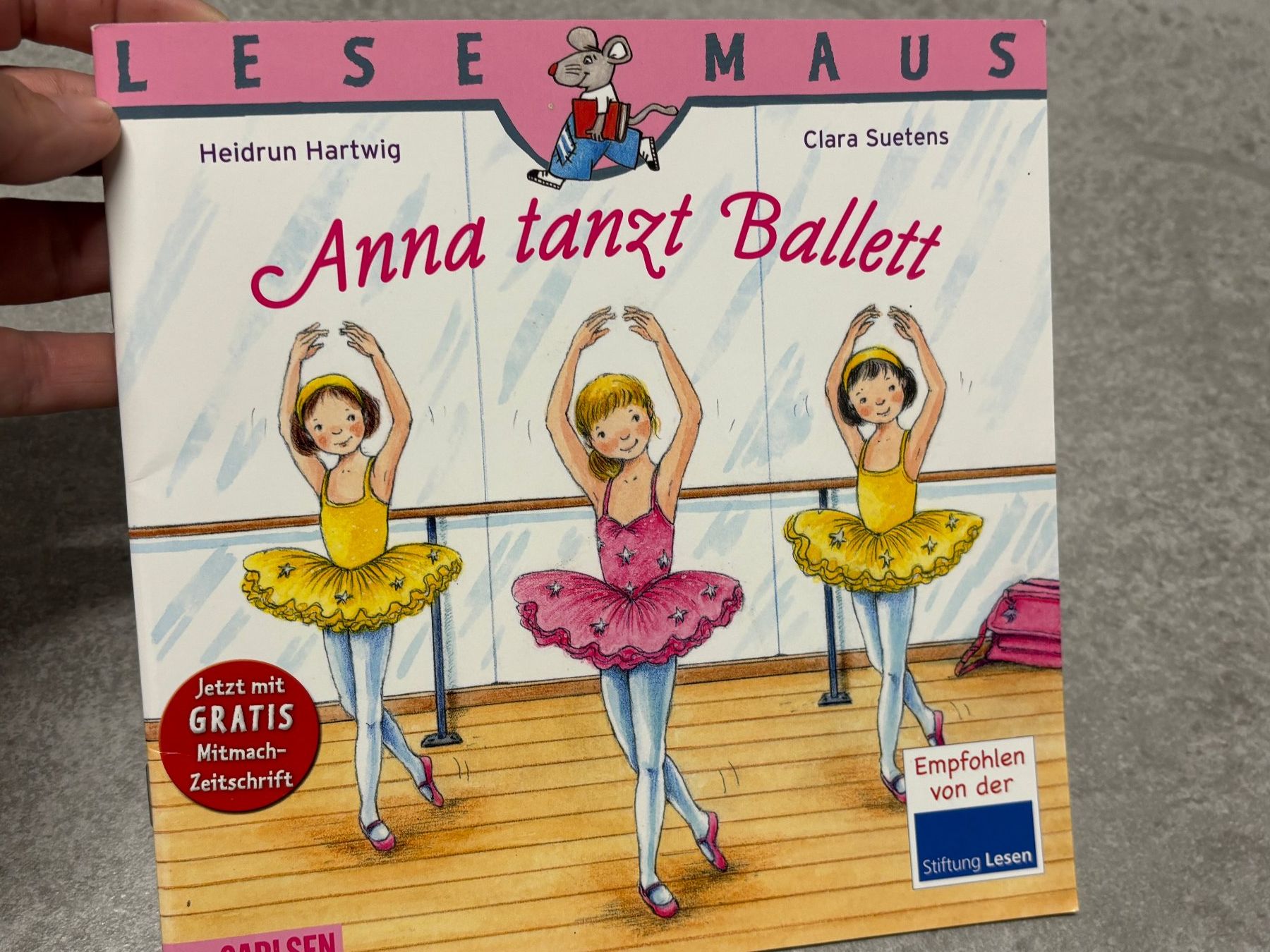 Libri: Mini buch "Anna tanzt Ballett" Lese Maus – Usato da Salvenach venduto da gwenwywar