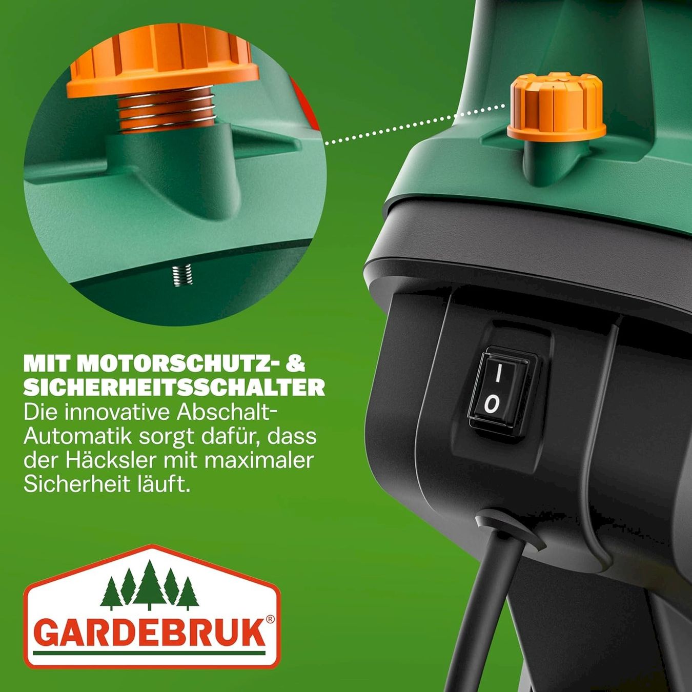 Trinciatrici: GARDEBRUK Messerhäcksler 3100 W – Nuovo e nell'imballaggio originale da Bottighofen venduto da zaap 3