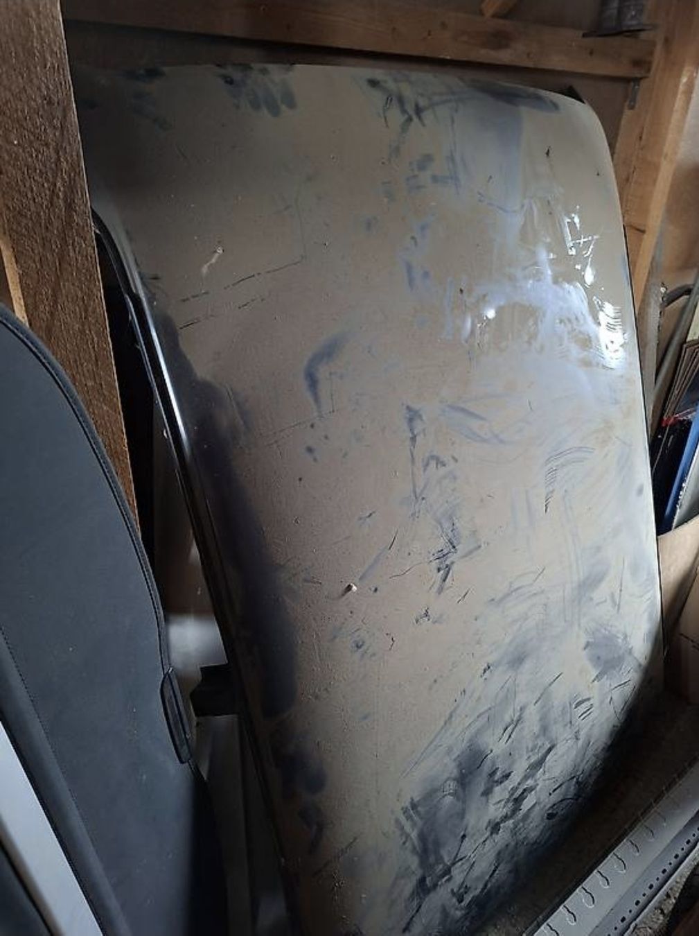 BMW Tutti pezzi di ricambio auto: BMW E30 Dach ohne Schiebedach! – Usato da Einsiedeln venduto da volldure 4