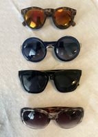 4 Sonnenbrillen
