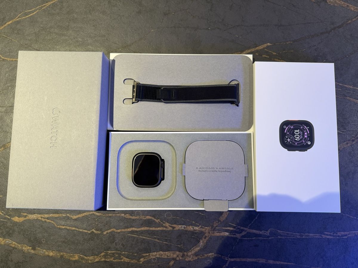 Apple Smartwatch: Apple Watch Ultra 3 – D'occasion à Tüscherz-Alfermée par fribi01