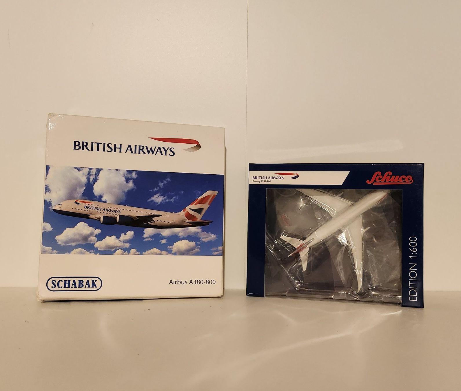 Schuco Kit di modellismo & Modellini statici: Schuco/Schabak 1/600 British Airways – Nuovo (secondo la descrizione) da Wittenwil venduto da ced_q8j7